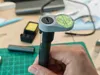 0.1mm layer, 2 walls, 15% infill