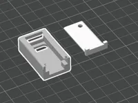 0.14mm layer, 2 walls, 15% infill