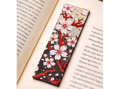 Sakura Blossom Bookmark | 4 Colors No AMS | 150x50