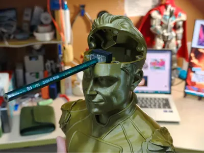 The Boys Homelander Mind-Blowing Pencil Sharpener