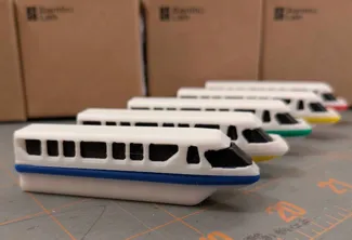 Mark VI Monorail replacement for board game