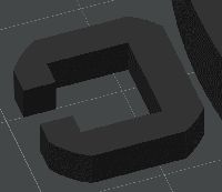 Modify ring easy insert, plus only curve