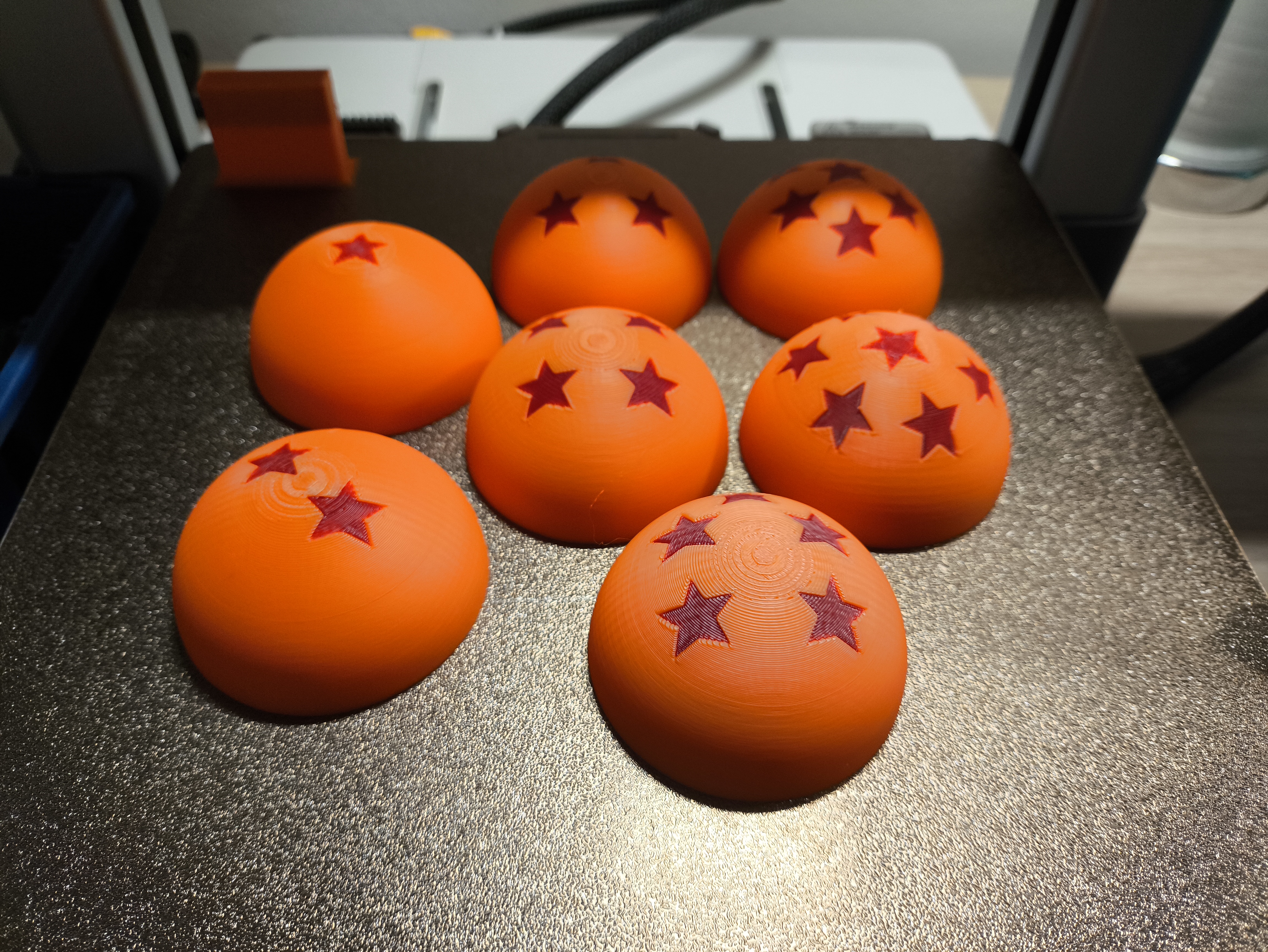 Miniatura 3 do modelo 3D dragonball sfere