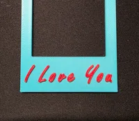 I love you - Frame Only
