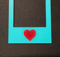 Heart - Frame Only