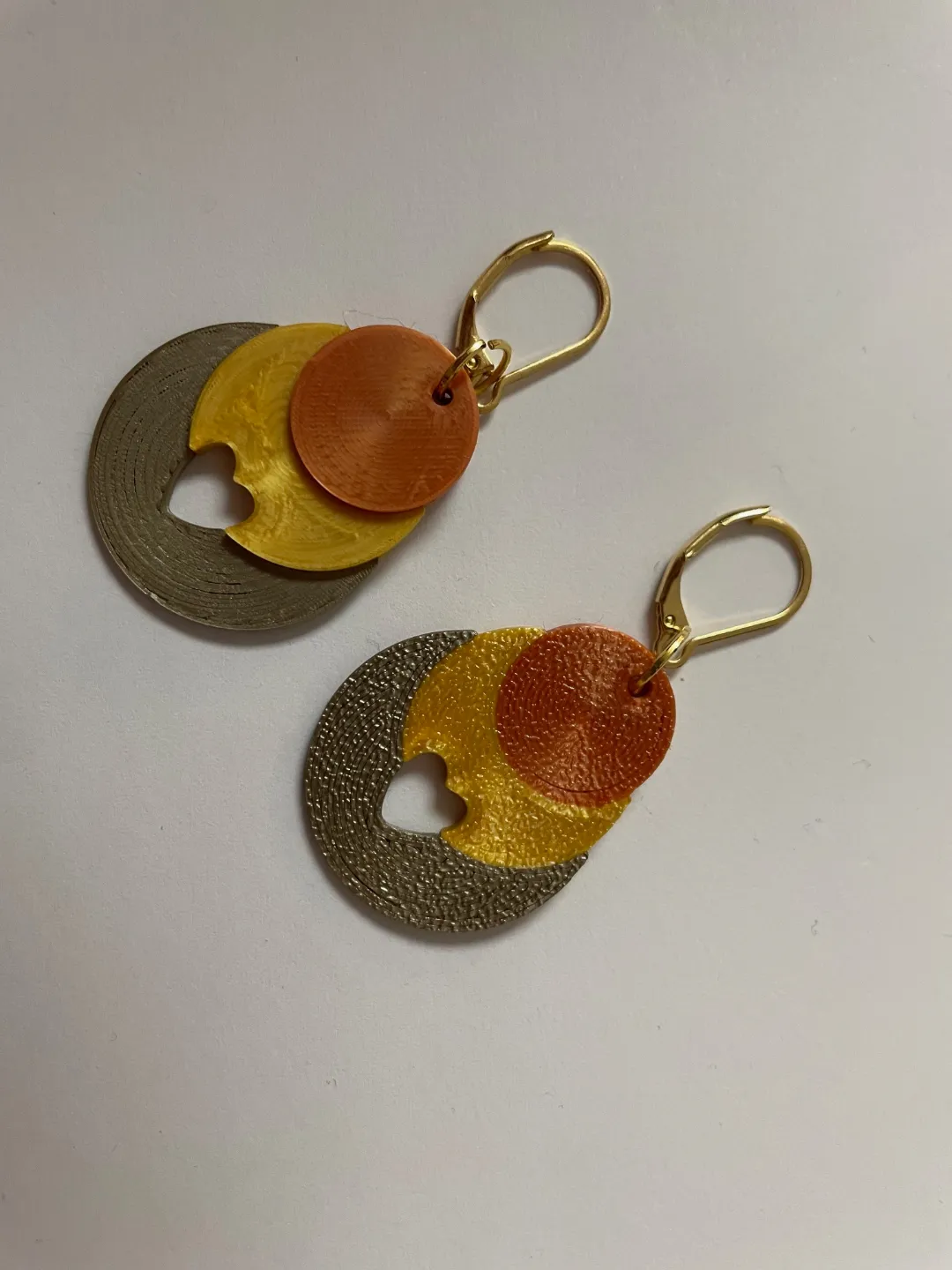 Boucle d'oreille pour la Saint Valentin view 2