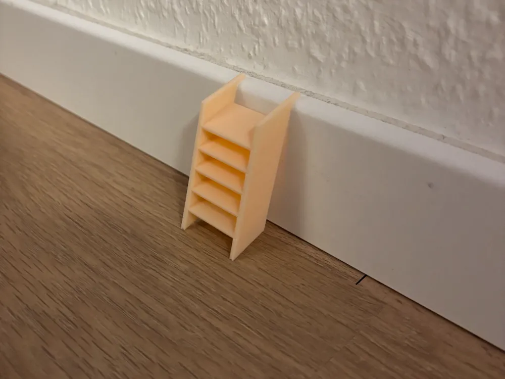 Stairway / Ladder - Elv on the Shelf / Dollhouse by J3D Design - MakerWorld