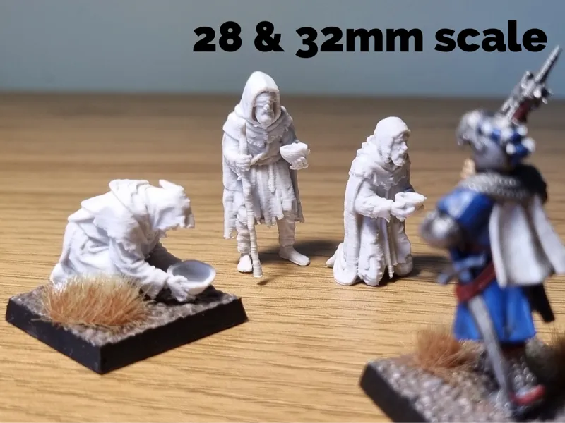 Medieval beggars