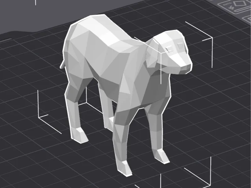 Low Poly Dog
