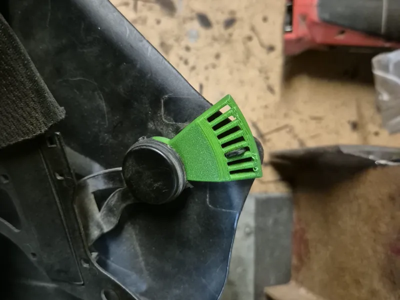 Enganche lateral arnés careta soldar VarioProtect