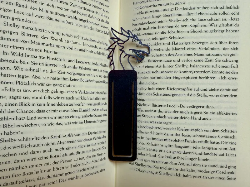 Lesezeichen "Drache"