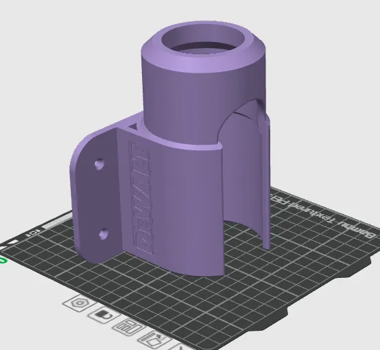 DEWALT DRILL HOLDER by dylcro2 MakerWorld