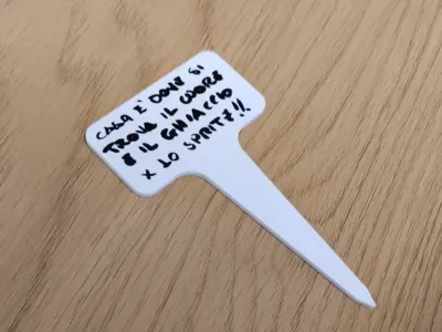Plant label