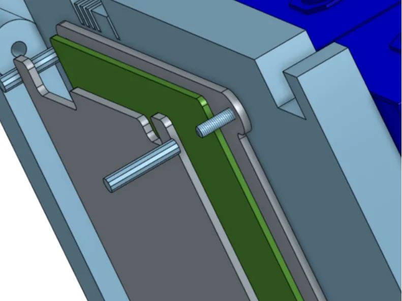 M3 Nut for mounting JKBMS