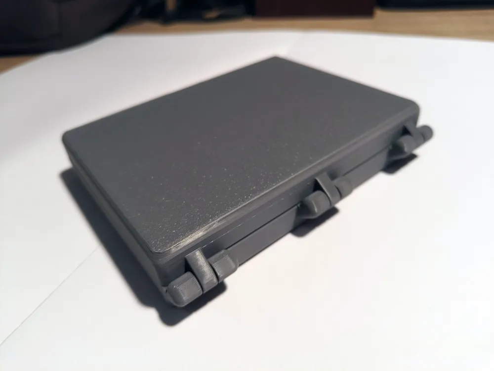 Travel case for post it notes, pens by Jack - MakerWorld