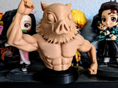 Inosuke Demon Slayer Kimetsu No Yaiba