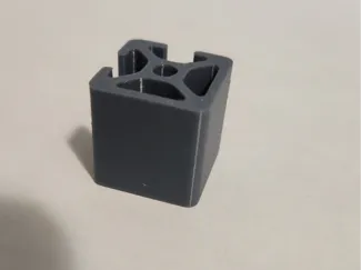 2020 Extrusion Two Slot Flat