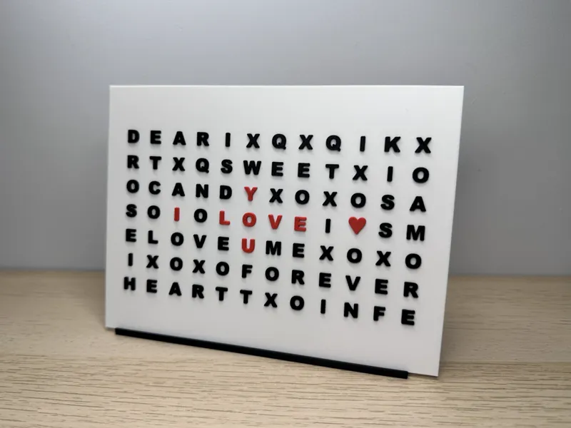 Crossword of Love