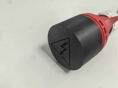 Cover for CEE 16A 5-pin plug
