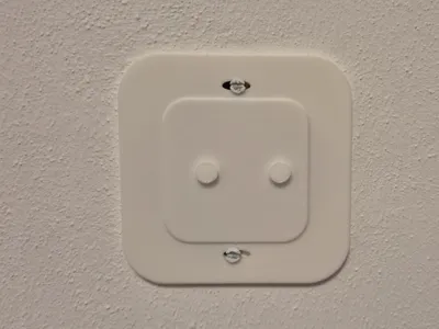 Flush-mount box holder for Shelly H&T Gen 3
