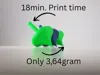 Rapid Spinner mini/18min. Print time/Only 3,64gram