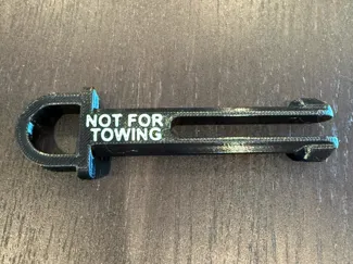 5/8" Hitch Pin for Deco. Cover|2" & 2.5" Receiver