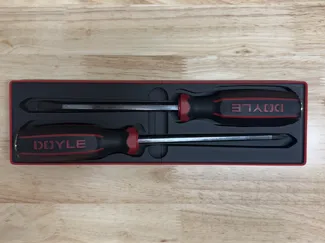 Gridfinity organizer DOYLE Demolition Screwdrivers