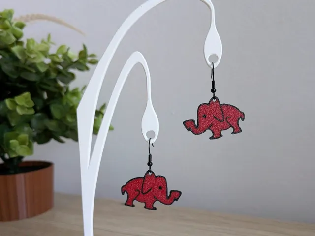 Elephant earrings