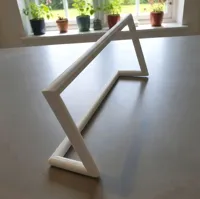 Pfosten: rund, 0.2mm layer, 2 walls, 15% infill