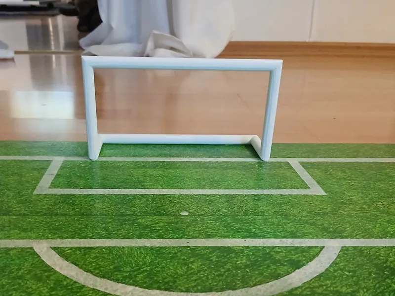 Fußballtor - eckige oder runde Pfosten