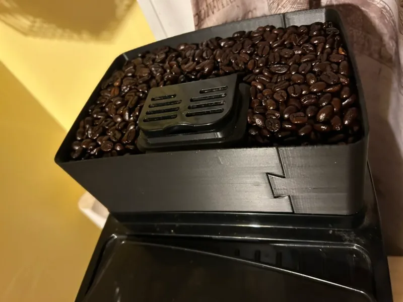 Delonghi Magnifica Hopper Ext A1 Mini w/dovetail