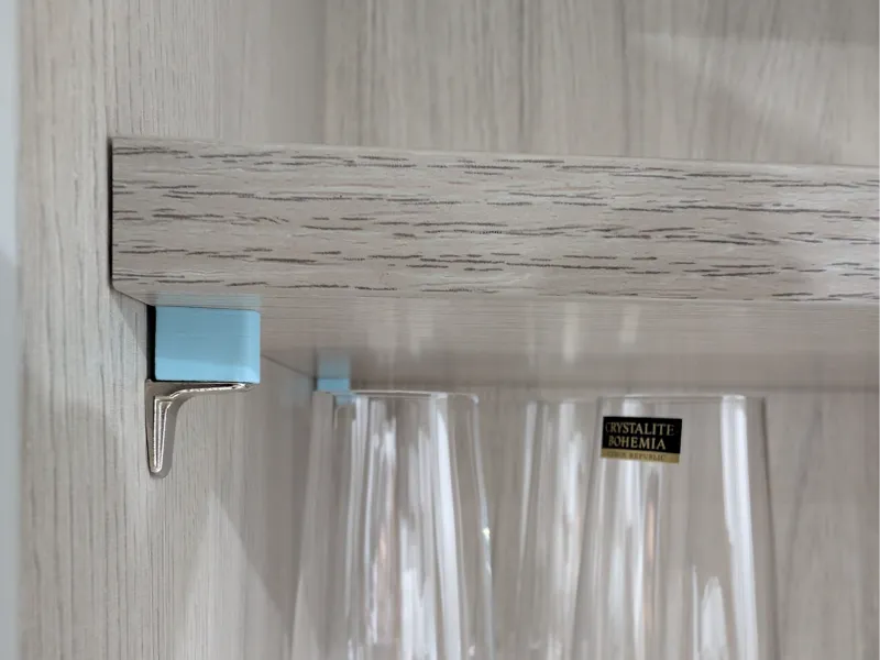 Cupboard Shelf Support Spacer