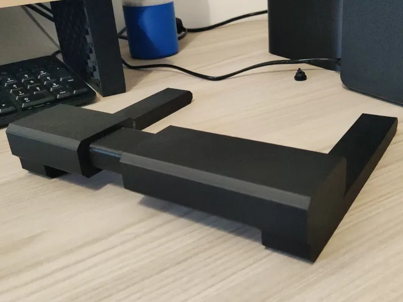 Bambulab A1/A1 mini external desk spool holder