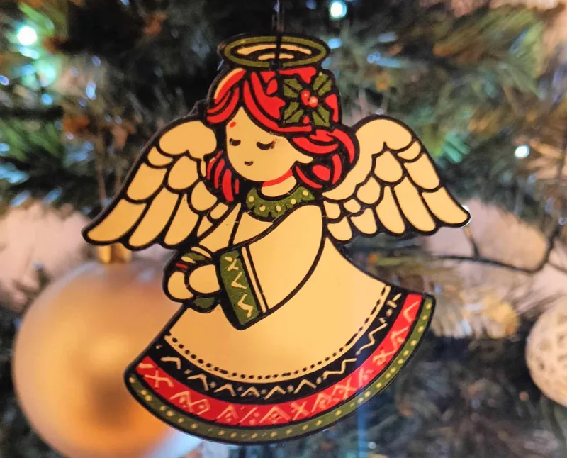 Christmas tree Angel Decoration ornament