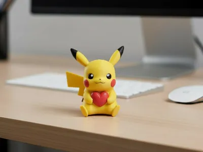 Pikachu Love