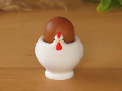 Chicken Egg Holder by Benni's CreationsMakerWorld: Download Free 3D Models
