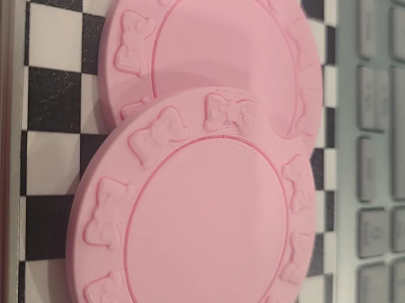 Bow Car Coaster