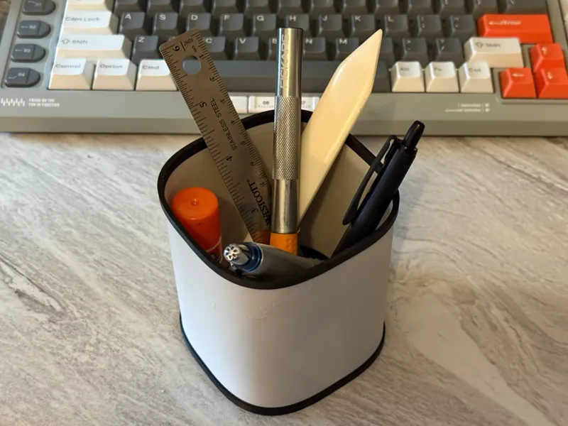 Squircle Pen Cup