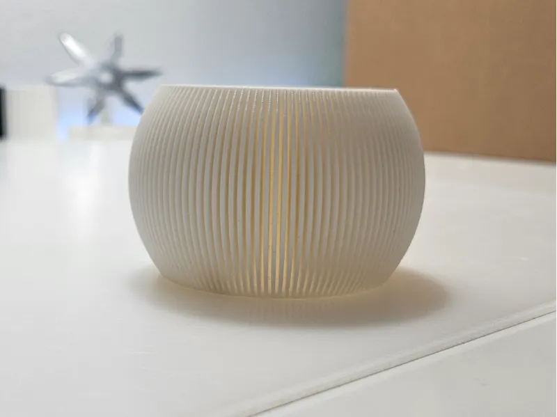 Cute Round Modern Vase