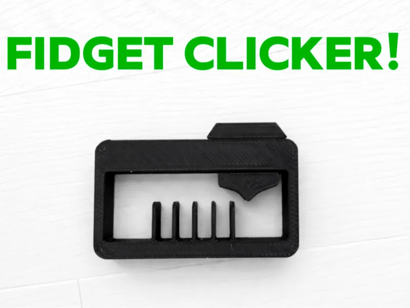 slider fidget clicker