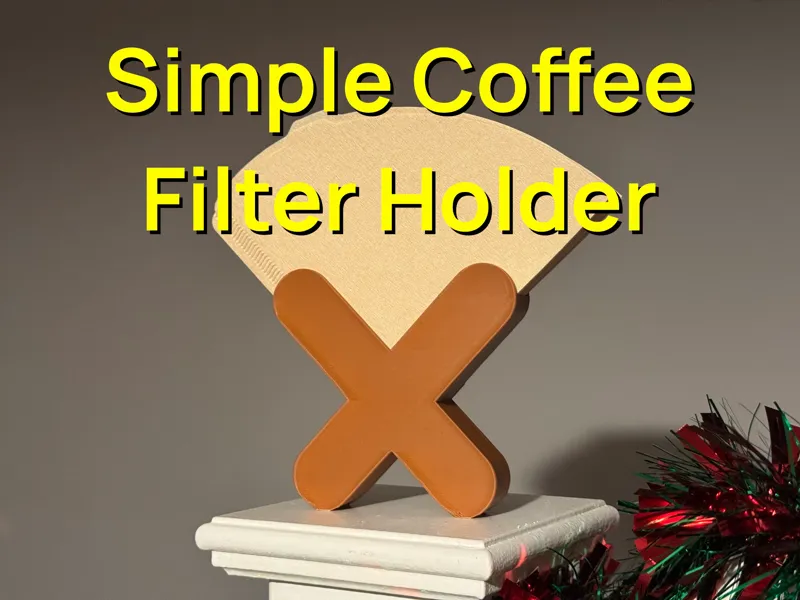 Simple Coffee Filter Holder