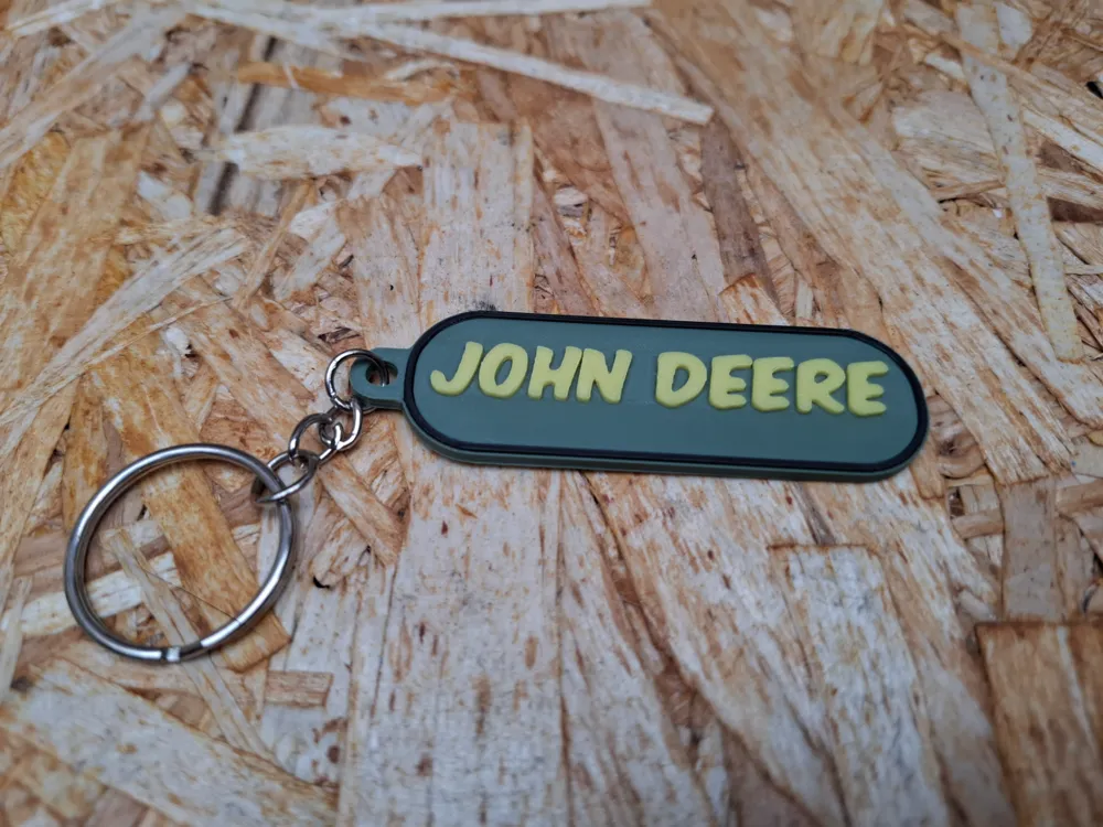 John Deere Keychain Free 3D Print Model MakerWorld john-deere-keychain-free-3d-print-model-makerworld