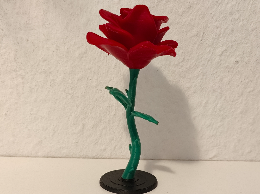 Rose Love Decor Valentin