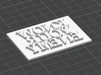 KYE Custom Leather Stamp