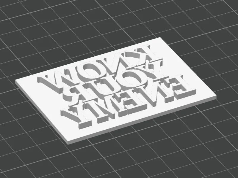 KYE Custom Leather Stamp