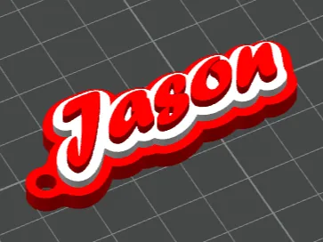 portachiavi Jason