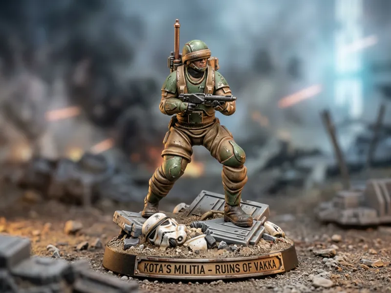 KOTA'S MILITIA – The Loyalist Insurgent Force