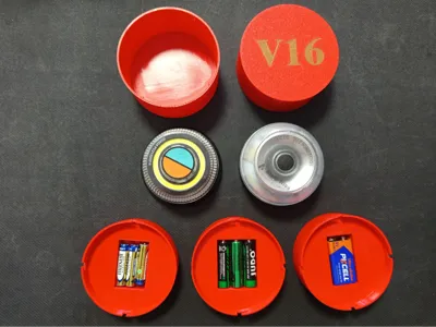 V16 Beacon Protection and Case 