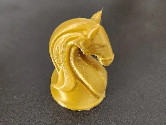 Art Deco Chess Piece
