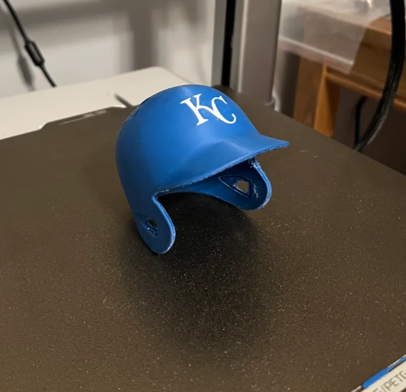 KC Royals MLB Helmet